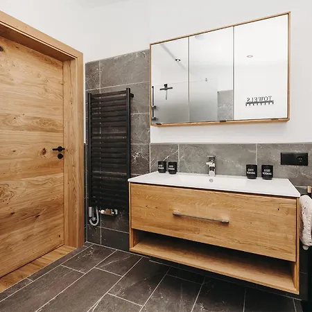 アパート Ferienwohnung Grossarl グロースアルル